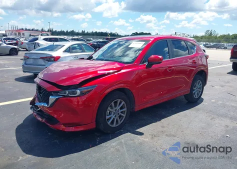 2025 Mazda Cx-5 2.5 S Preferred из США, поврежденный, VIN JM3KFBCL6S0625053